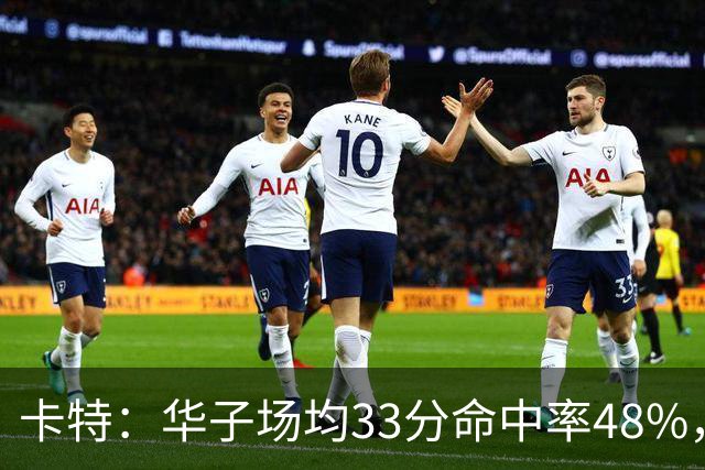 卡特：华子场均33分命中率48%，库明加该证明自己能当二当家
