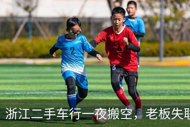 浙江二手车行一夜搬空，老板失联，涉案3000万；有人“贷款上班”背债80万