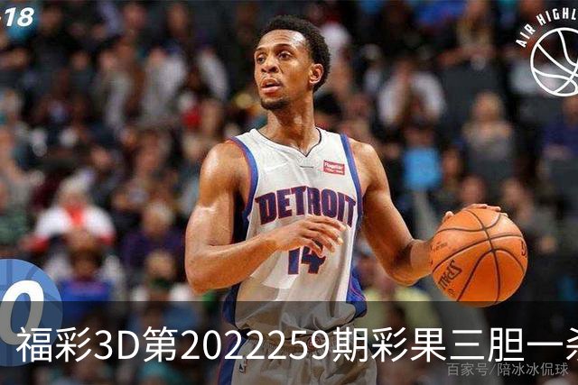福彩3D第2022259期彩果三胆一杀，每期杀70注以上组选连续正确