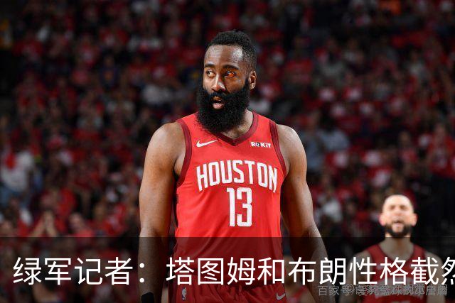 绿军记者：塔图姆和布朗性格截然不同 过去一年半关系出现变化