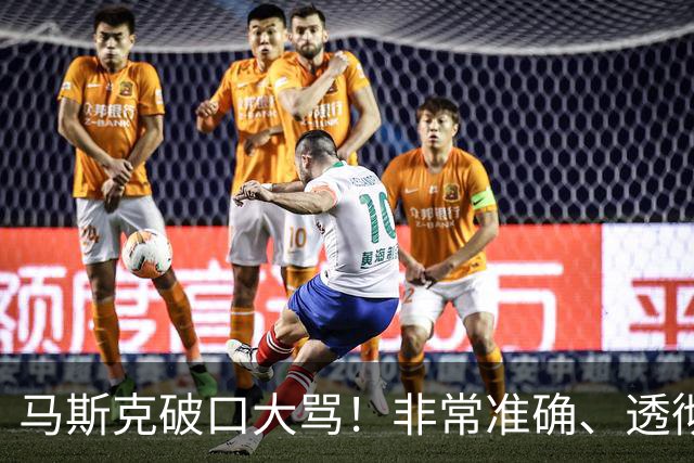 马斯克破口大骂！非常准确、透彻、到位