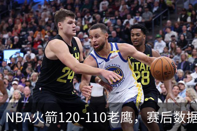 NBA火箭120-110老鹰，赛后数据一目了然，杜兰特不是最佳球员